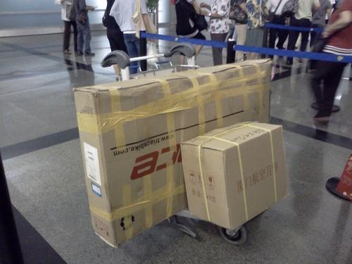 攸县工地工具器材打包托运